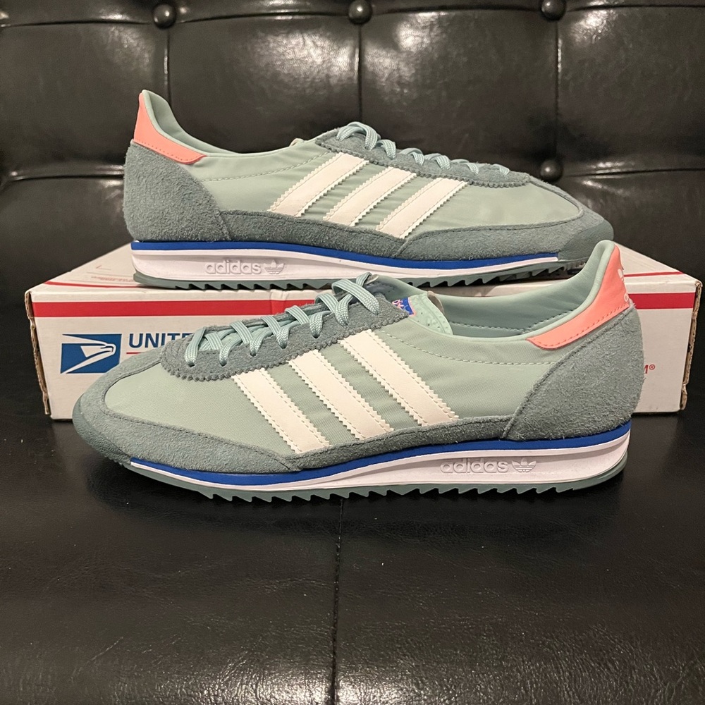 Adidas SL72 Green Tint